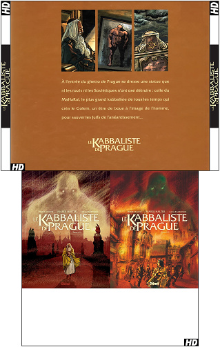 Le Kabbaliste de Prague [HD] - Tomes 01 & 02