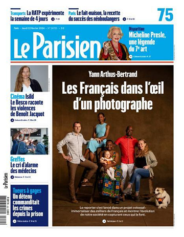 Le Parisien - 22 Février 2024