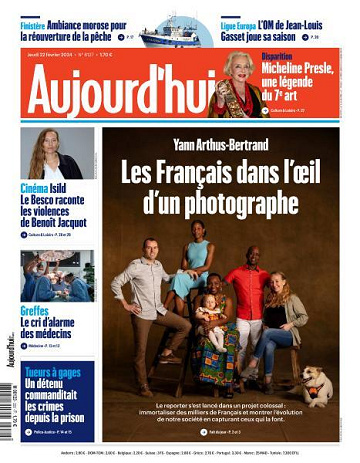 Aujourd’hui en France - 22 Février 2024
