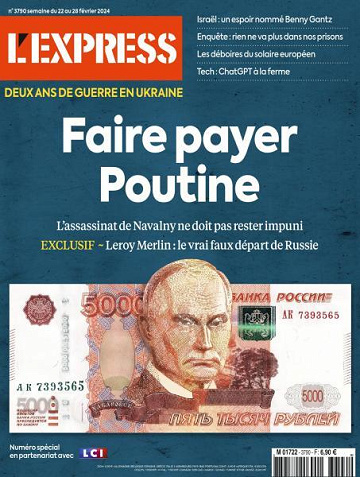 L'Express - 22 Février 2024