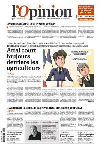 L’Opinion - 22 Février 2024