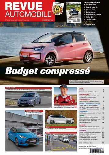 Revue Automobile - 22 Février 2024