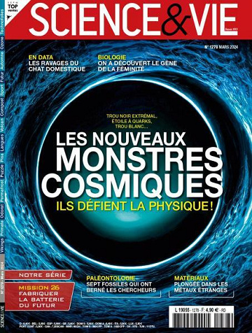 Science & Vie - Mars 2024