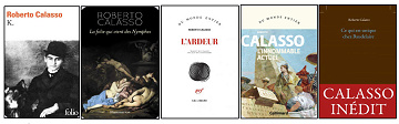 Pack 5 Tomes - Roberto Calasso
