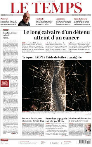 Le Temps - 23 Février 2024