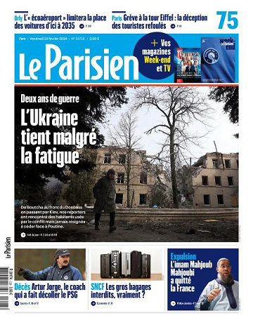 Le Parisien - 23 Février 2024