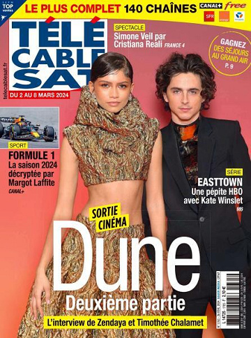 Télécâble Sat Hebdo - 26 Février 2024