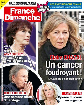 France Dimanche - 23 Février 2024