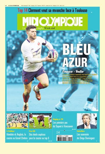Midi Olympique Vert - 23 Février 2024