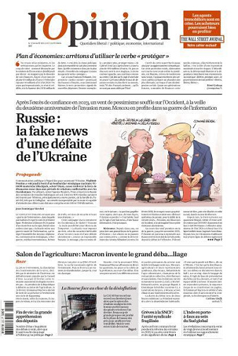 L’Opinion - 23-24 Février 2024