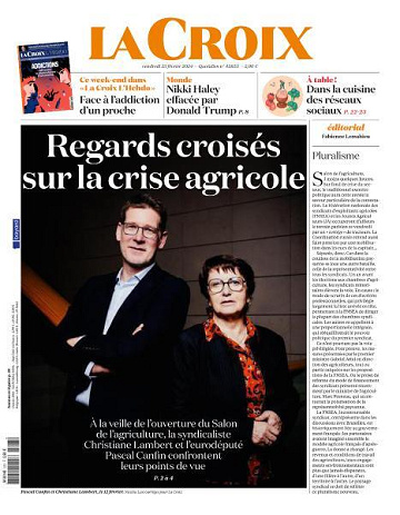 La Croix - 23 Février 2024