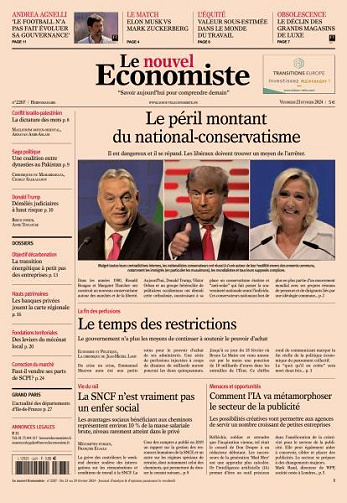 Le nouvel Economiste - 23 Février 2024