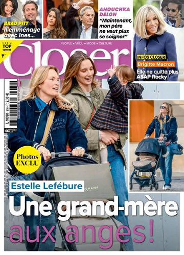Closer France - 23 Février 2024