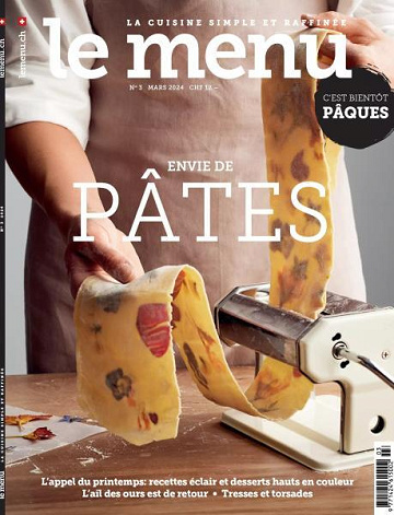 Le Menu French Edition - Mars 2024