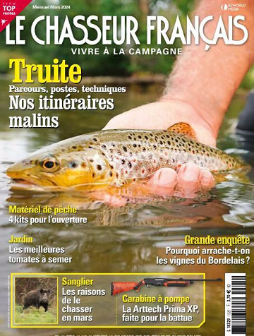 Le Chasseur Français - Mars 2024