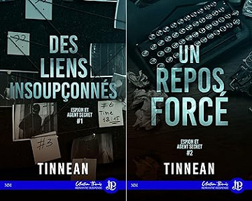 Espion et agent secret - T1+2 - Tinnean (2024)