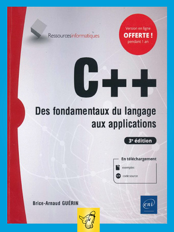 Brice Guerin - C++ - Les fondamentaux du langage 3ed
