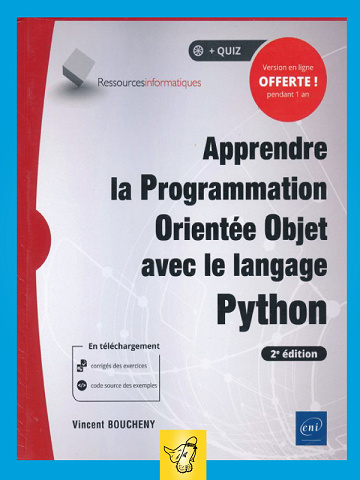 Apprendre la POO avec le langage Python 2ed - Vincent Boucheny