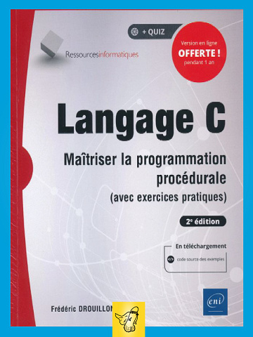 Frederic Drouillon - Langage C - 2ed