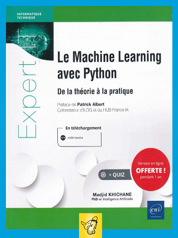Le machine learning avec Python - Madjid Khichane