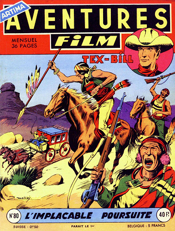 Aventures Films - Tome 80