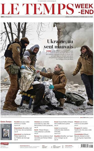 Le Temps - 24-25 Février 2024