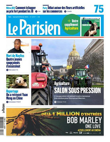 Le Parisien - 24 Février 2024