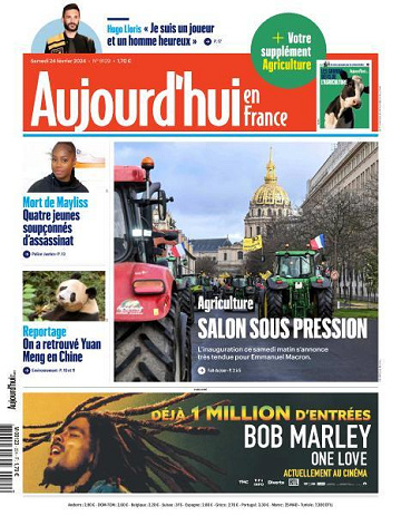 Aujourd’hui en France - 24 Février 2024