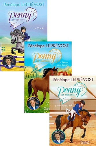 Penny en concours - Série complète - Pénélope Leprévost (2018)