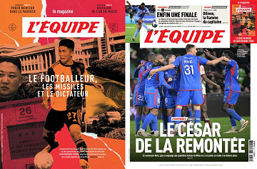 Pack L’Equipe + L’Equipe Magazine - 24 Février 2024