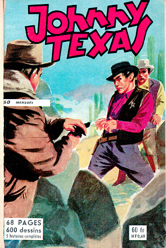 Johnny Texas - Tome 50