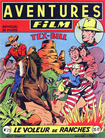 Aventures Films - Tome 23