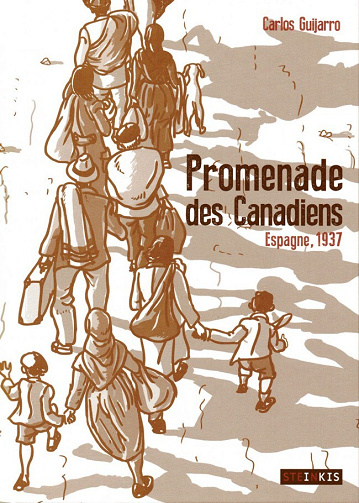 Promenade des Canadiens - Espagne, 1937