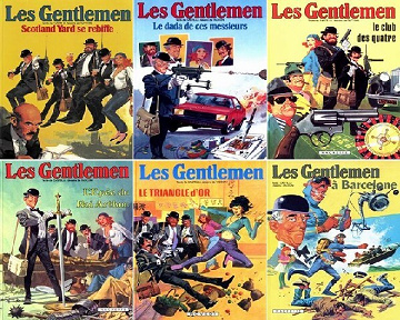 Les gentlemen (Les aristocrates) - 10 Tomes