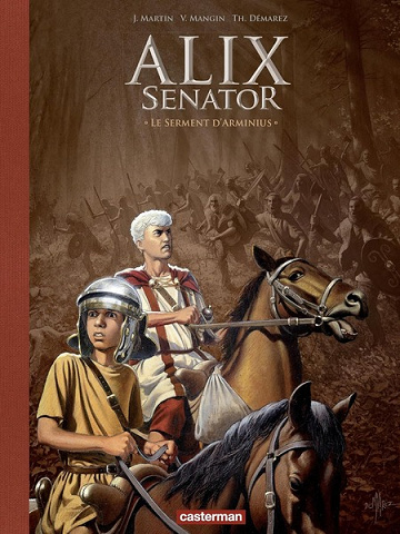 Alix Senator (Tome 14) - Le Serment d'Arminius