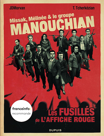 Missak, Mélinée et le groupe Manouchian (2024)