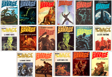Kenneth Robeson - Doc Savage - 54 Tomes