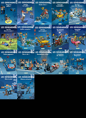 Les Gendarmes (PACK 2022)