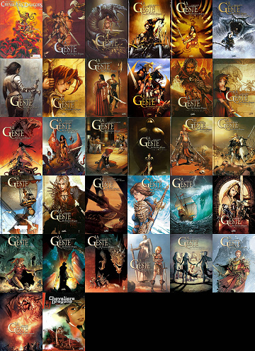 La Geste des Chevaliers Dragons (PACK 2022)