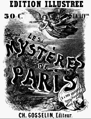 Les mystères de Paris T01 Edition illustrée - Eugène Sue
