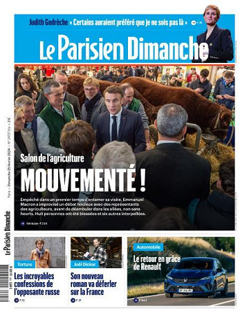 Le Parisien - 25 Février 2024