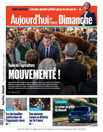 Aujourd’hui en France - 25 Février 2024