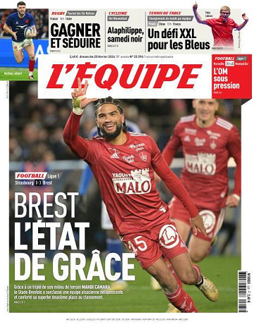 L’equipe du Dimanche 25 Février 2024
