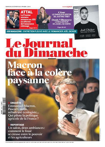 Le Journal du Dimanche - 25 Février 2024
