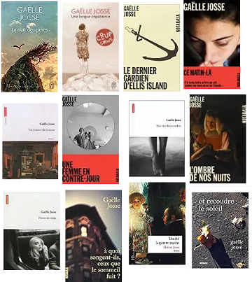Gaëlle Josse - 12 livres