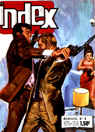 Index - Tome 09 - L'habit du ministre