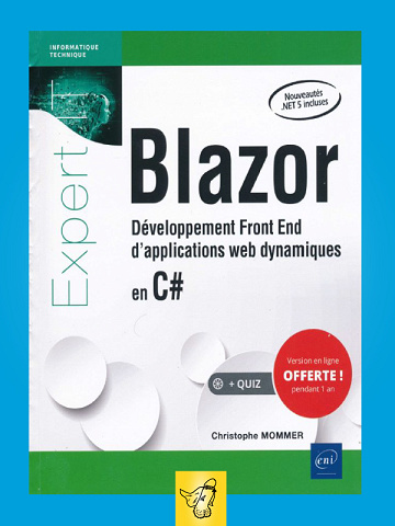 Christophe Mommer - Blazor - Développement Frontend en C#