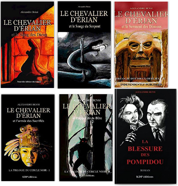 Alexandre Bensi - 6 livres
