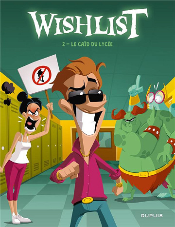 Wishlist - Tome 02 - Le Caïd du lycée (2023)