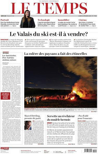 Le Temps - 26 Février 2024